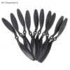 Hélices 8060 en Fiber de verre et Nylon, 10 pièces, accessoires pour avion RC quadrirotor 8x6
